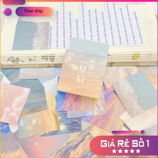 sticker bầu trời