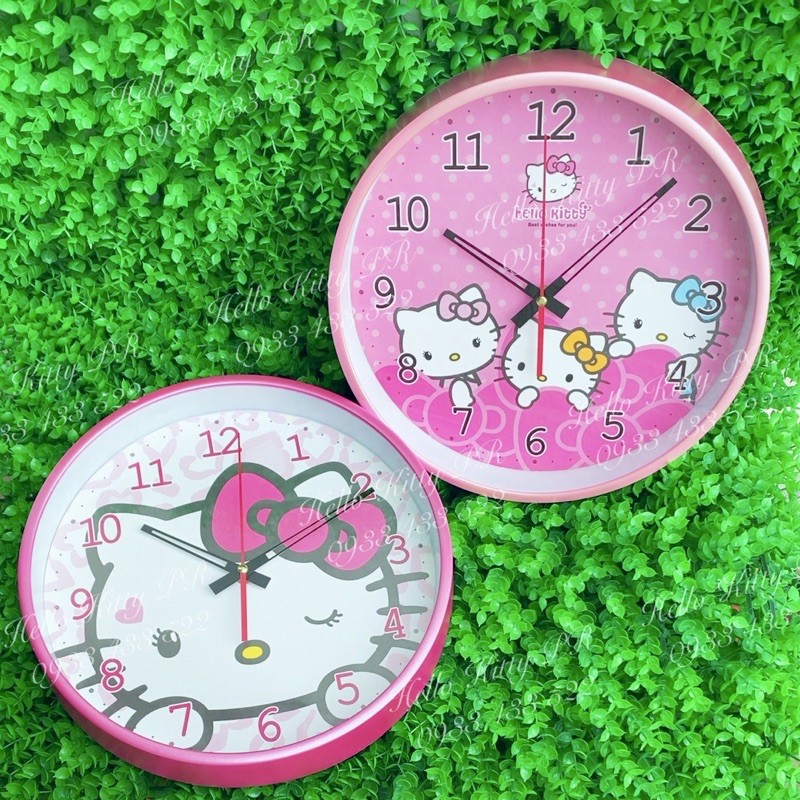 Đồng hồ treo tường Hello Kitty