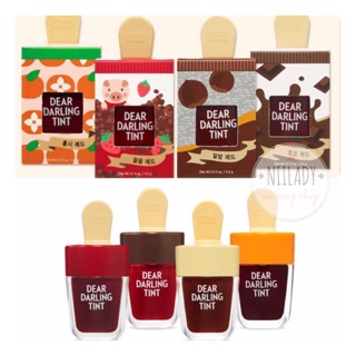 MÀU MỚI Son Que Kem ET Dear Darling Water Gel Tint