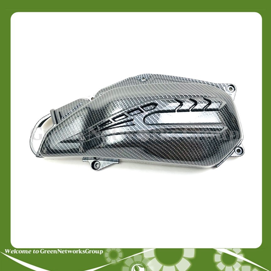 Ốp chụp pô e mạ carbon xe Air blade 2020 Greennetworks