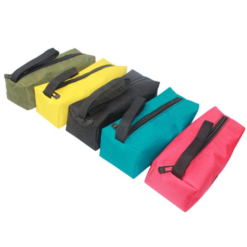 Túi Vải Oxford Siêu Cứng Chống Thấm Nước Có Khóa Kéo Đựng Dụng Cụ Máy Móc