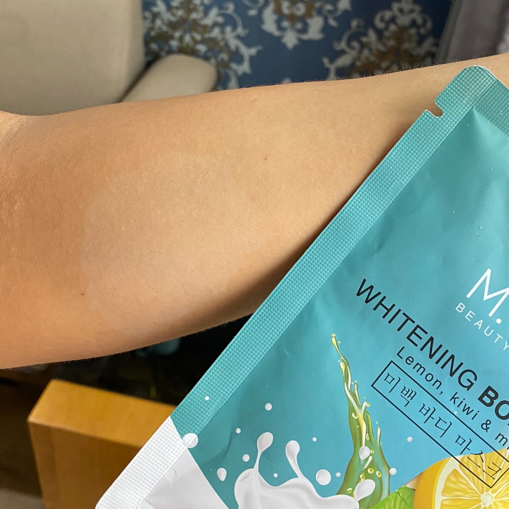 Ủ Tắm Trắng Body Mộc ( Lemon, kiwi, Milk) - M.O.C KOREA