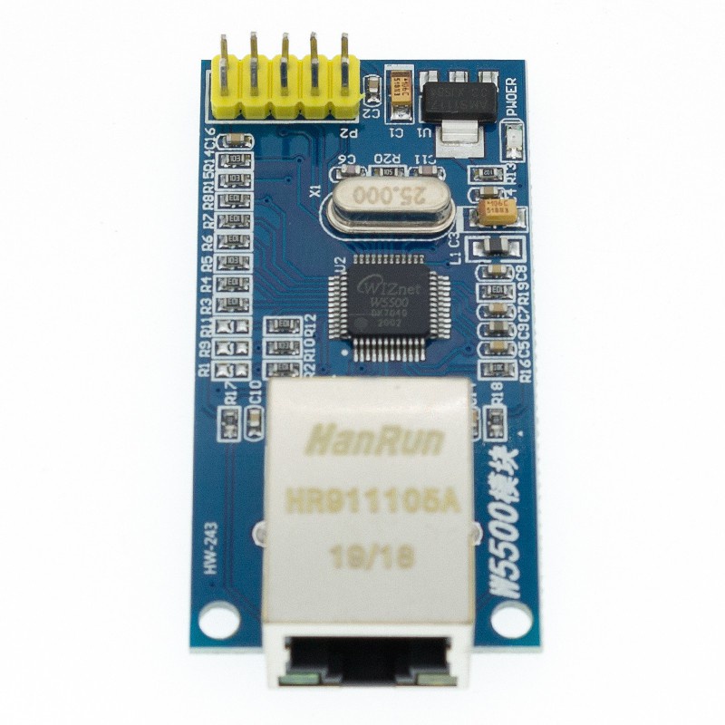 Mô Đun Cáp Mạng W5500 TCP / IP 51 / STM32 Chuyên Dụng W5100