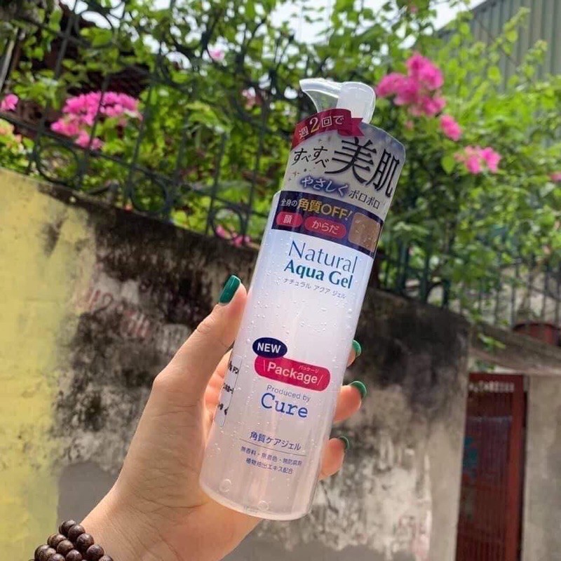 Tẩy da chết Cure