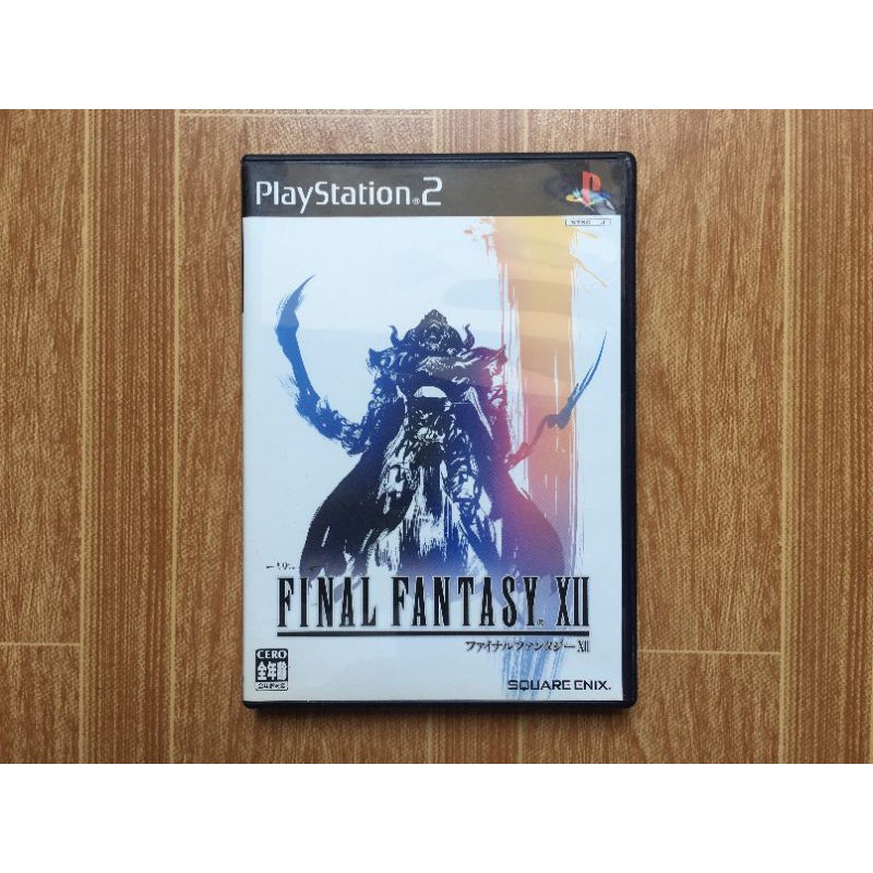Hàng sưu tầm trò chơi Final Fantasy XII hệ ps2 như mới rất đẹp