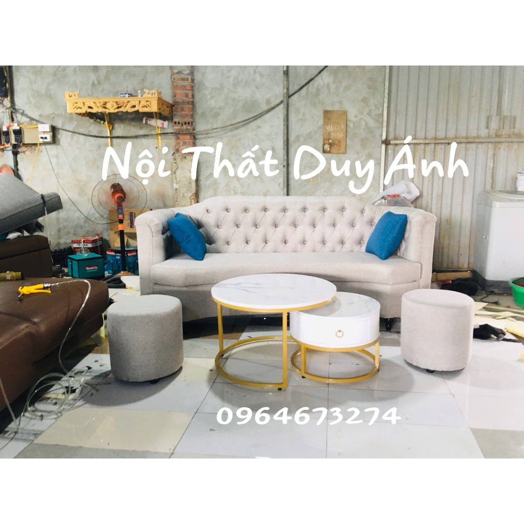 [ FREE SHIP ] Bộ Sofa phòng khách cao cấp