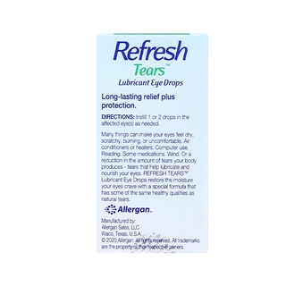 Nước Mắt Nhân Tạo Refresh Tears (15ml)