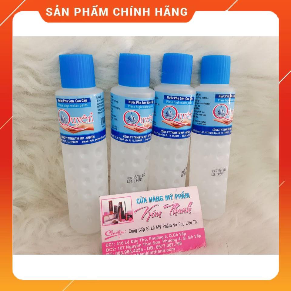 Nước Pha Sơn Móng Tay loại 14k