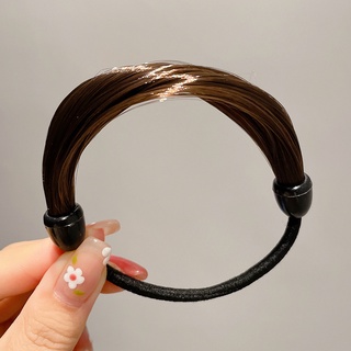 Dây Cột Tóc Giả Phong Cách Hàn Quốc Mới