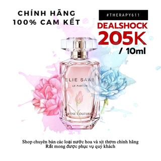 [𝗦𝗔𝗟𝗘]..::✨  chính hãng Elie Saab Le Parfum Rose Couture ✨::..