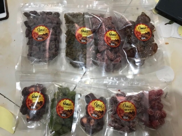 500gr ô mai mận sào gừng đặc sản Hà Nội