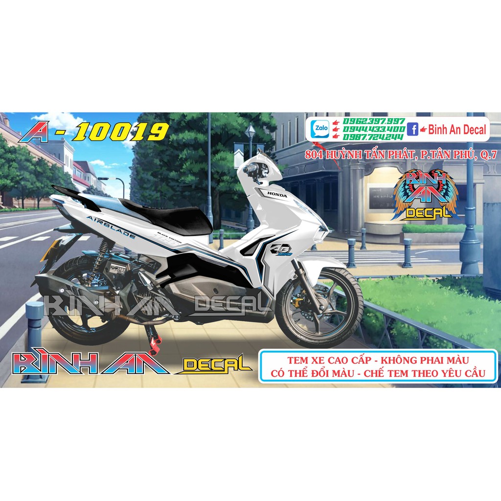 TEM RỜI AIRBLADE 2020 -  MS10019