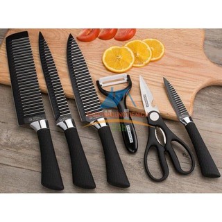 Bộ Dao EVERICH 6 Món Làm Bếp