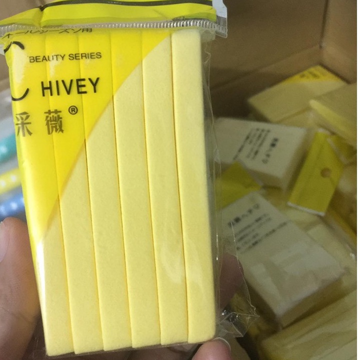 ❌HÀNG CÓ SẴN❌ Bọt biển - Bông nở rửa mặt Chivey 12 miếng / Miếng mút rửa mặt bọt biển dạng nén ( Gói 12 thanh) 88093