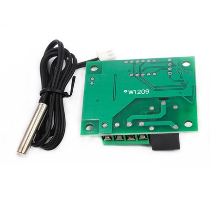 Mạch Cảm Biến Nhiệt Độ W1209 12V cảnh báo nhiệt độ, làm mát tự động, ấp trứng