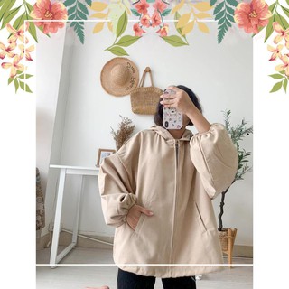 Túi đựng Áo khoác Nỉ Form Rộng