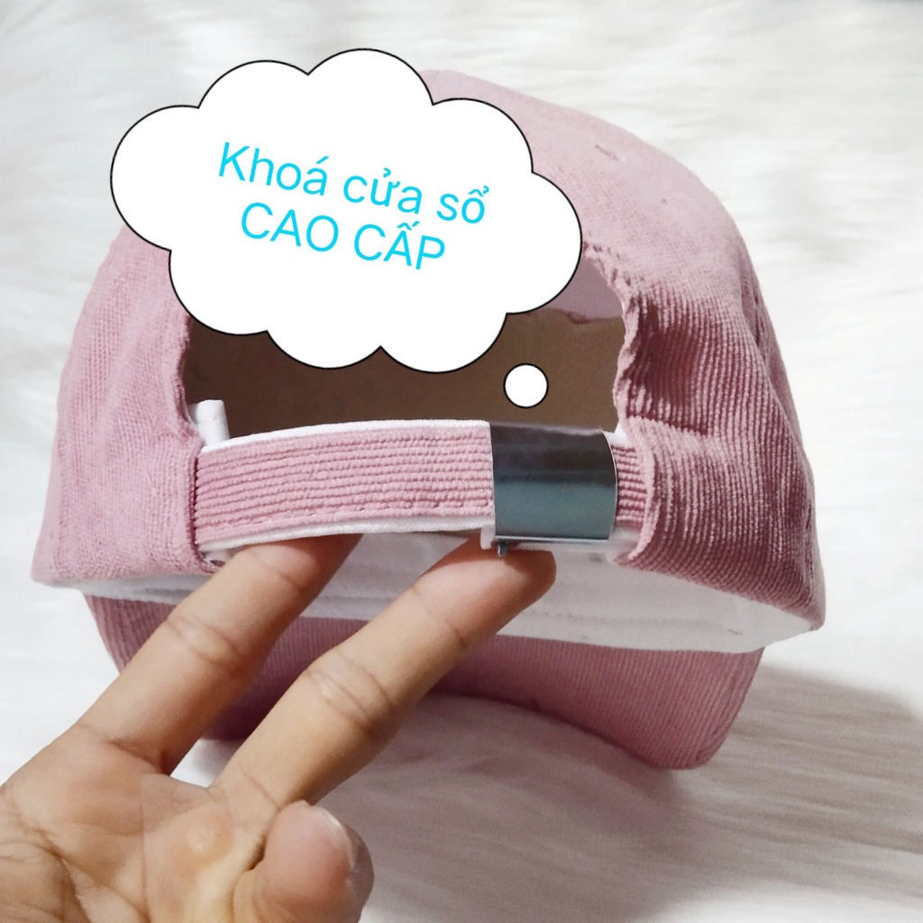 Mũ lưỡi trai, nón kết cao cấp nam nữ đẹp thêu logo KING phong cách Ulzzang unisex mã số K54