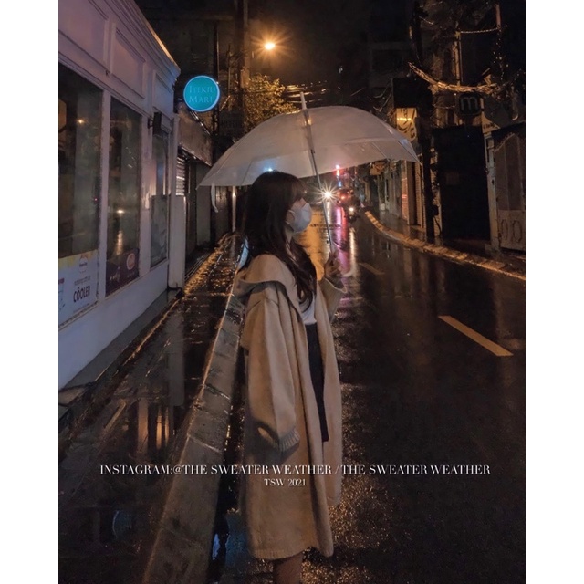 CARDIGAN MŨ DÀI KHOÁC LEN DÀI HÀN QUỐC