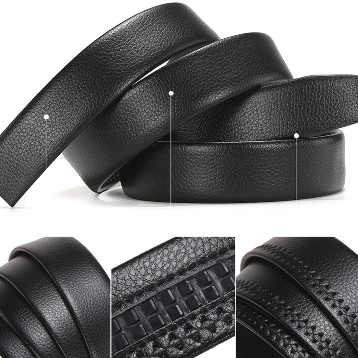 Bộ sưu tập các mẫu thắt lưng nam mặt tròn xoay khóa lẫy rút tự động cao cấp M53