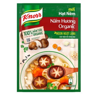Hạt nêm knorr nấm hương organic 400gr