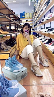 [Bán giá sỉ] Giày EQT xanh biển nam nữ