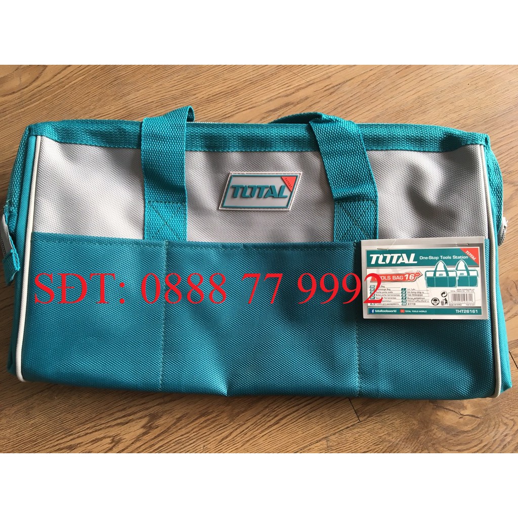 Túi đựng công cụ total 13" THT26131