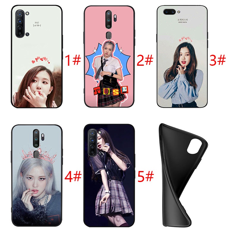 Soft Case OPPO A8 A31 2020 A37 A39 A57 A77 A83 A91 A52 A72 A92 A92S A93 F3 PhoneCase Casing YD154 Park Chae-young Rosé Silicone TPU Cover