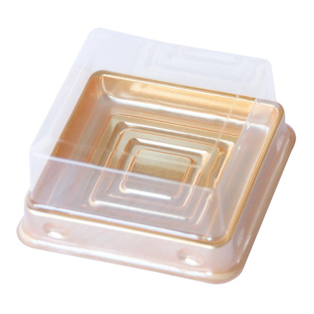 Khay Đựng Bánh Trung Thu Bằng Nhựa Trang Trí Tiệc Ốp