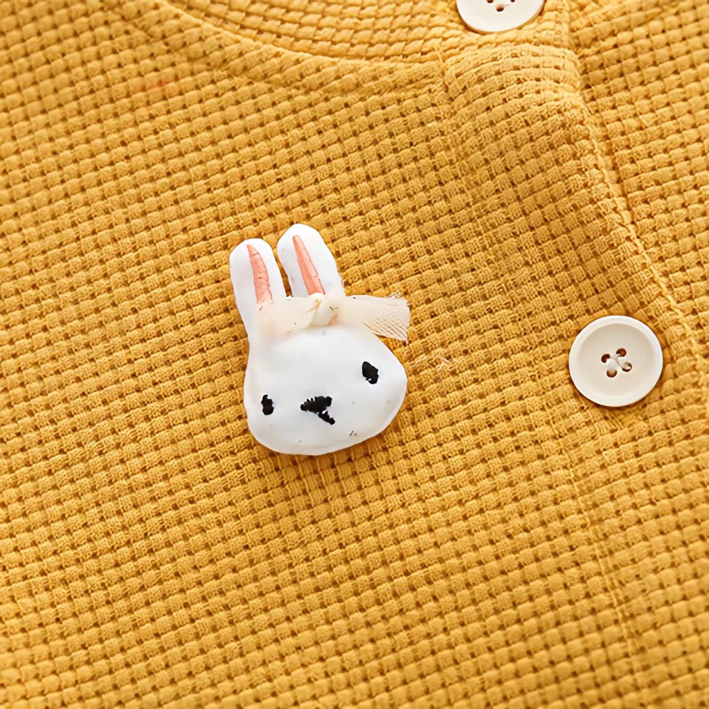 Áo Khoác Cardigan cho bé gái  Thời Trang Mùa Đông Phong Cách Hàn Quốc Cho Bé Gái 1-6 Tuổi