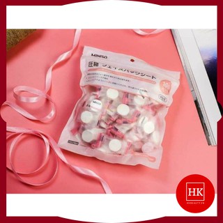 Mặt nạ nén Miniso 10 viên