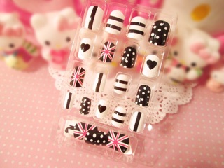 Set Móng Tay Giả Mã C2