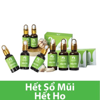 Dầu Tỏi Bạch Dương