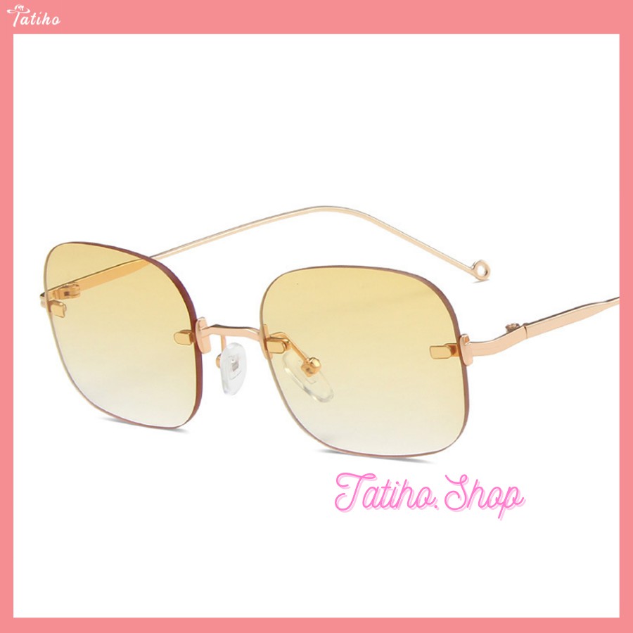 [HÀNG XỊN, GIÁ TỐT] Kính Râm (Kính Mát) Cao Cấp Gọng Cận Kim Loại Phong Cách Thời Trang - Carl Fitow - Mã MK013