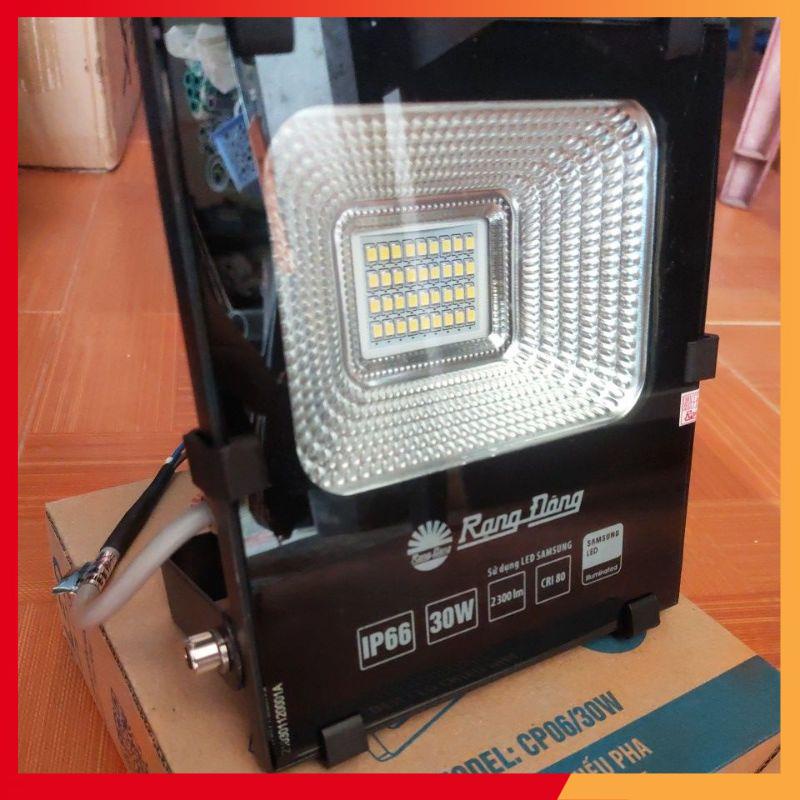 Đèn pha led 30w rạng đông CP06L/30W LED chíp Sam Sung siêu sáng ,độ bền cao ,chống nước IP66
