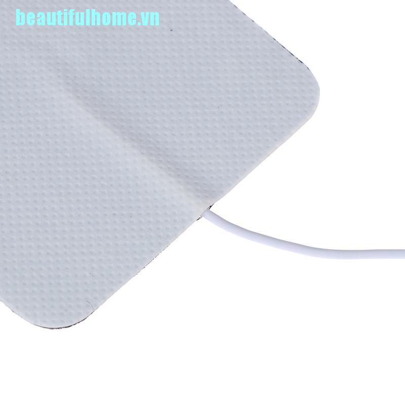 Cặp Miếng Dán Massage Cơ Thể Kích Thước 7X11Cm Tiện Dụng