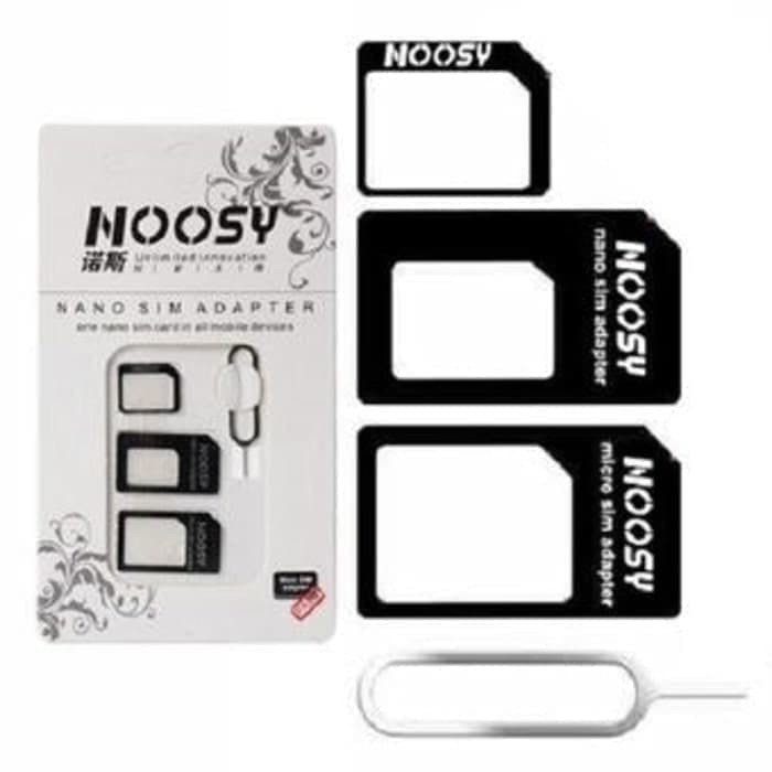 Bộ Chuyển Đổi Thẻ Sim Nano Micro Sim 3 Trong 1 | BigBuy360 - bigbuy360.vn