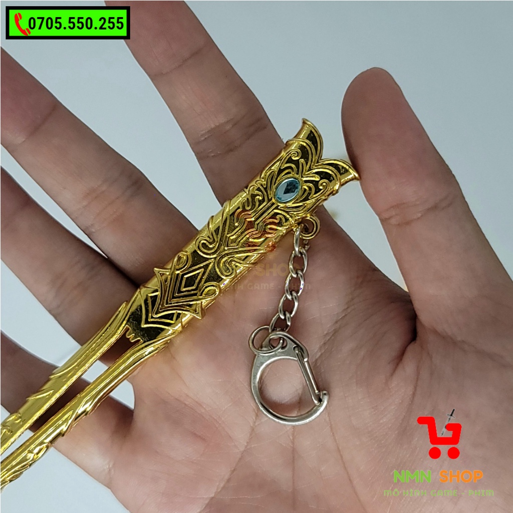 Mô hình phim Đấu La Đại Lục - Thiên Sứ Thánh Kiếm 22cm - phiên bản giá rẻ