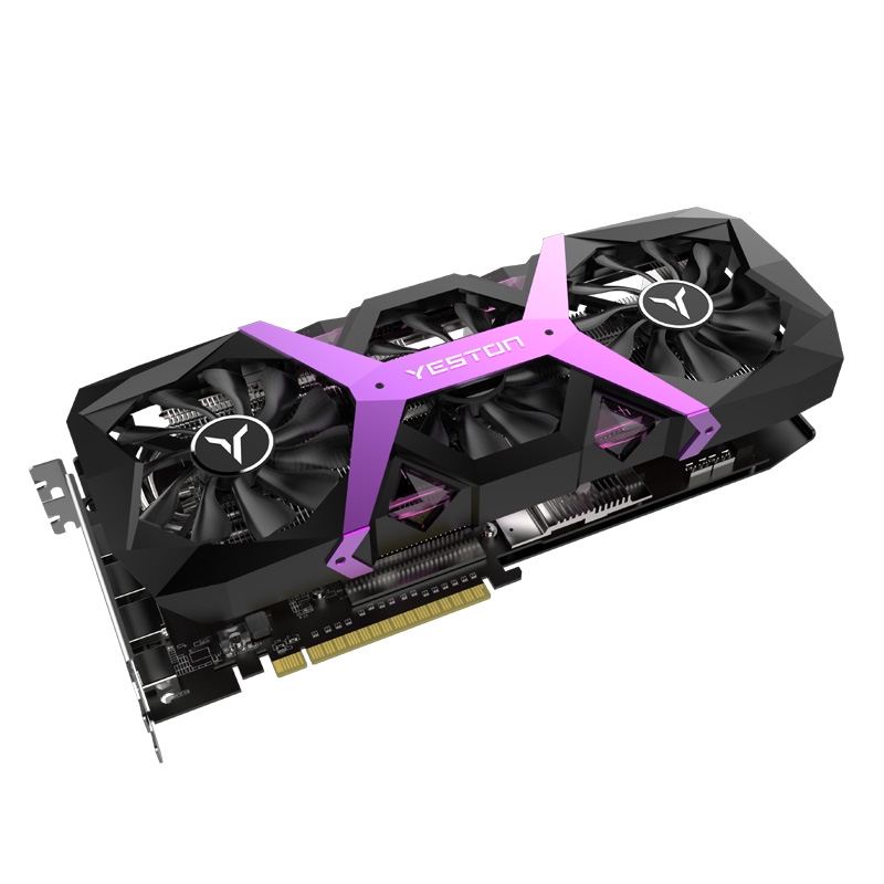 Card Đồ Họa Game Rời Yeston RX590 8G D5