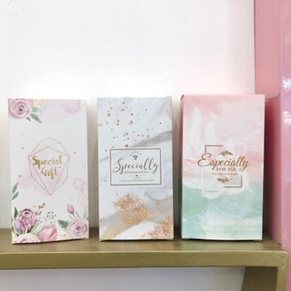 [THANH LÝ] Hộp quà hộp hoa sáp trà hoa size S2 (tách set)