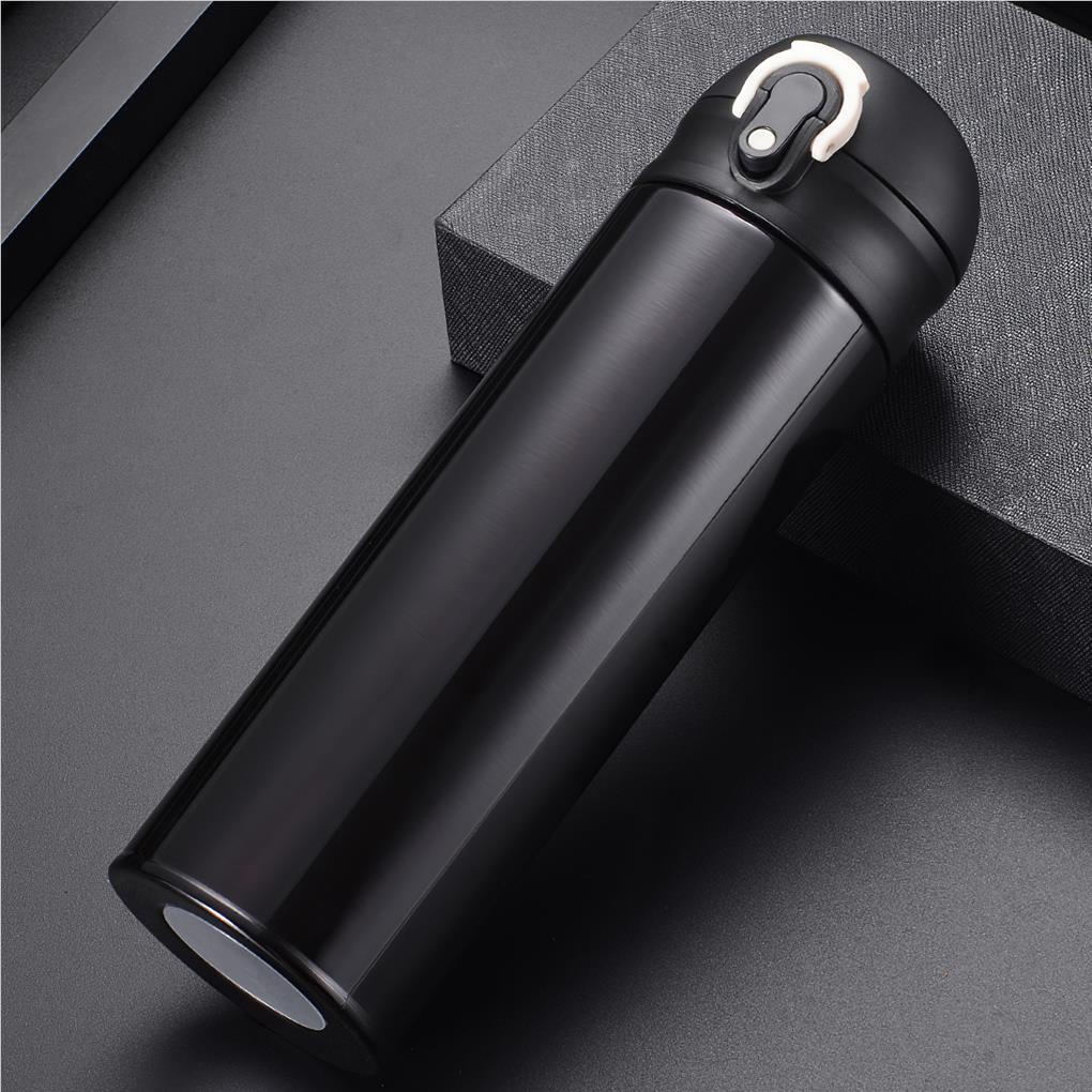 Bình Đựng Nước Cách Nhiệt Có Nắp Chống Rò Rỉ Dung Tích 480ML