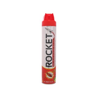 Bình xịt côn trùng Rocket hương chanh 660ml
