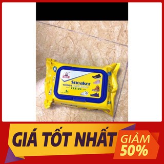 Giấy ướt lau giày thần thánh SNEAKER
