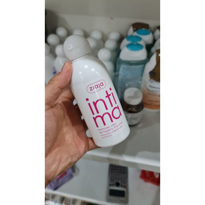 Dung dịch vệ sinh phụ nữ Intima Ziaja Ba Lan 200ml