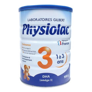 Sữa bột Physiolac số 3 900g New