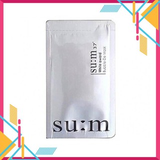 [Bill mới] Mặt Nạ Thải Độc SUM 37 Bright Award Bubble-De Mask
