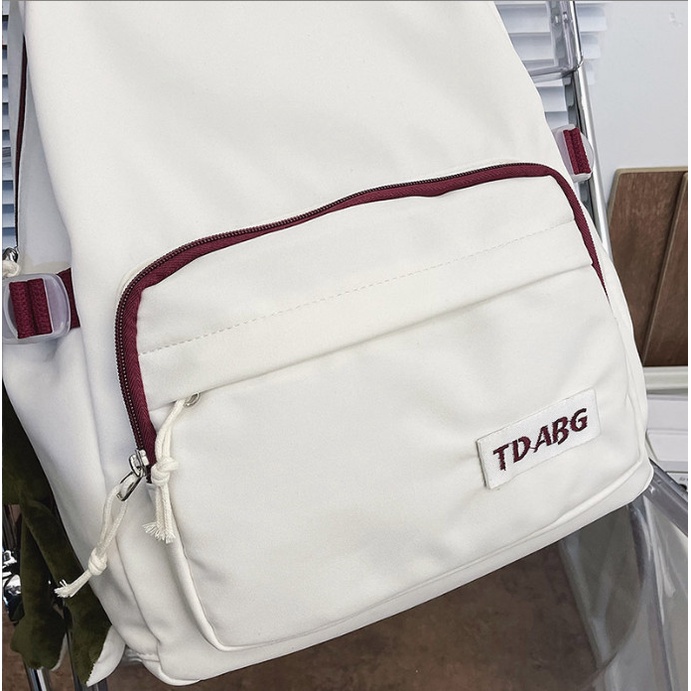 Balo ulzzang nam nữ đi học chống thấm BAG U TDBAG18