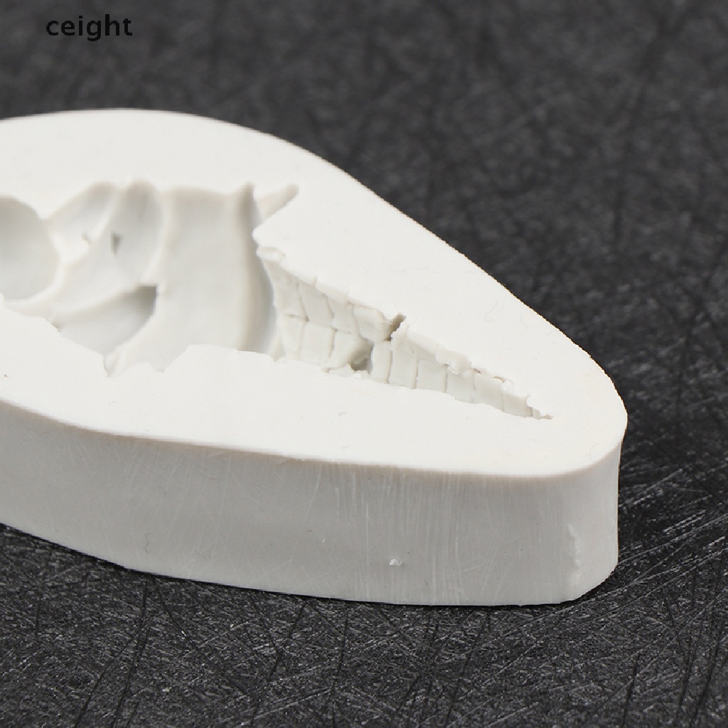 Khuôn silicon làm kẹo mềm socola hình cây kem dành cho tiệc sinh nhật