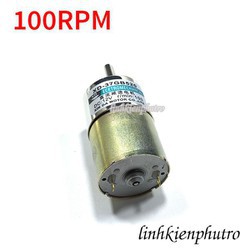 Motor Giảm Tốc DC 12V XD-37GB520