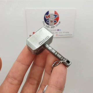 Móc khóa búa Thor Mjolnir Avenger 5cm