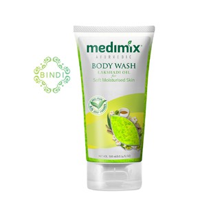 Sữa tắm medimix dầu lakshadi trị mụn dưỡng ẩm 300ml